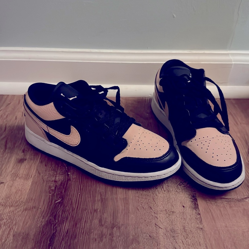 Nike Air Jordan’s Black and Pink